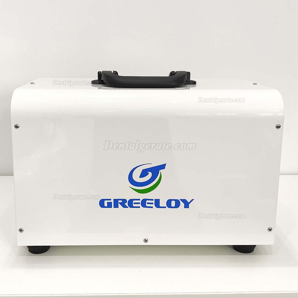 Greeloy&reg; GU-P300S tragbarer dental &ouml;lfreien kompressor f&uuml;r zahn&auml;rztliche lieferwageneinheit (GU-P302, GU-P302S)
